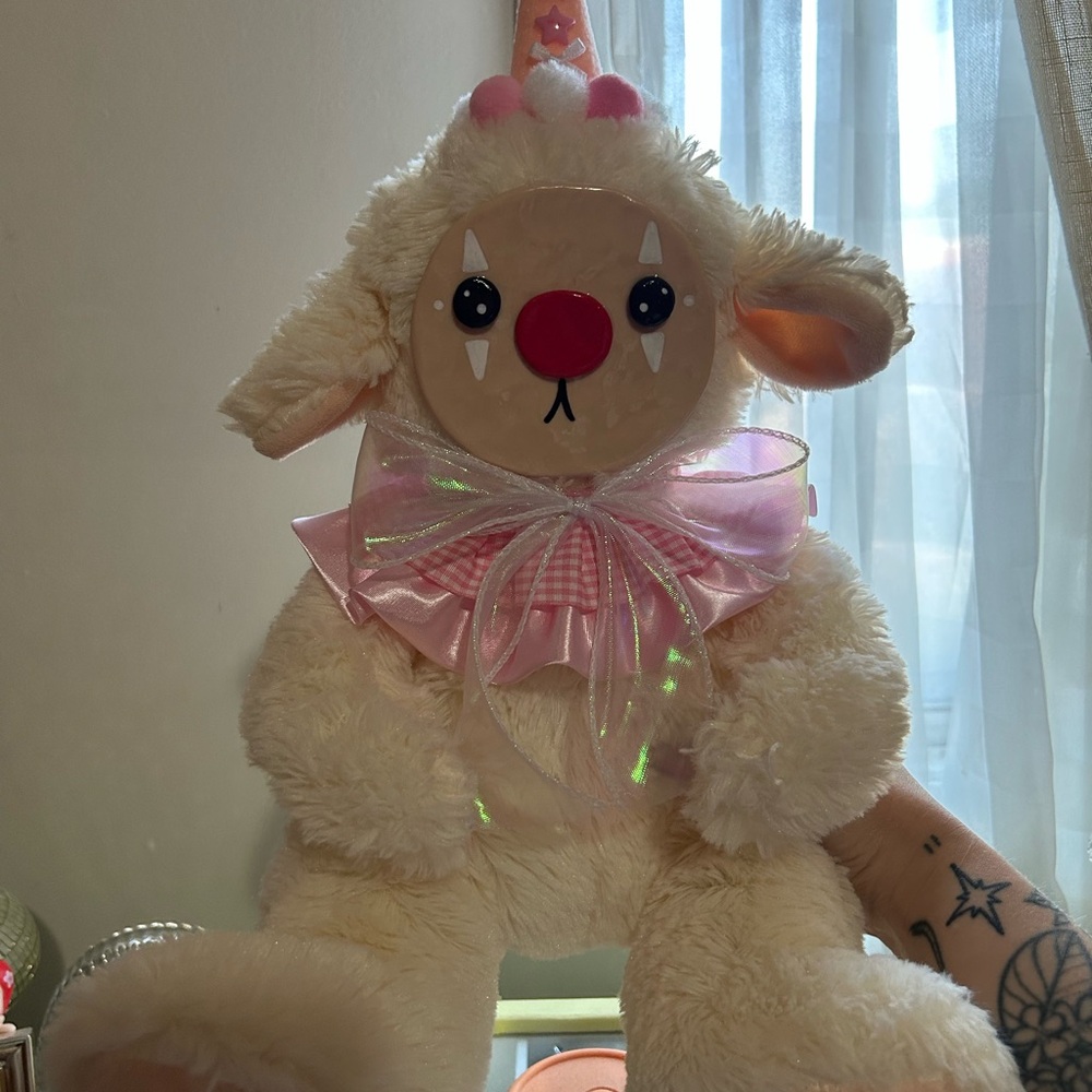 Handmade Clown Lamb Plush💕✨